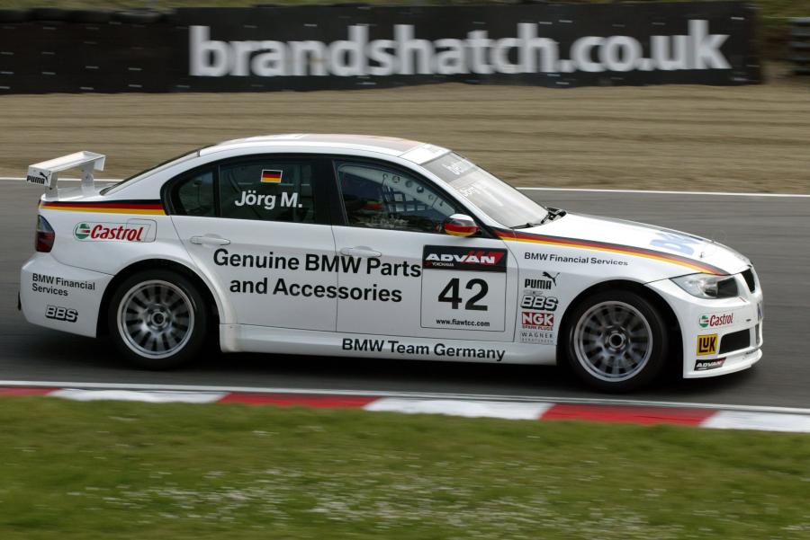  BMW 320si WTCC (E90) 2006 года  (фото 20 из 39)